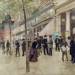 The Boulevard Montmartre and the Theatre des Varietes